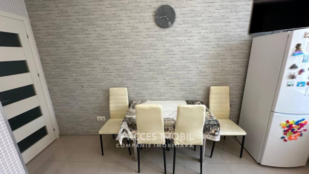 Dansicons! New Block! Center, Nicolae Testemițanu street, 1 room. Eurorepair!: 5