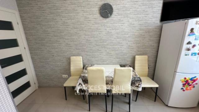 Dansicons! New Block! Center, Nicolae Testemițanu street, 1 room. Eurorepair!: 5