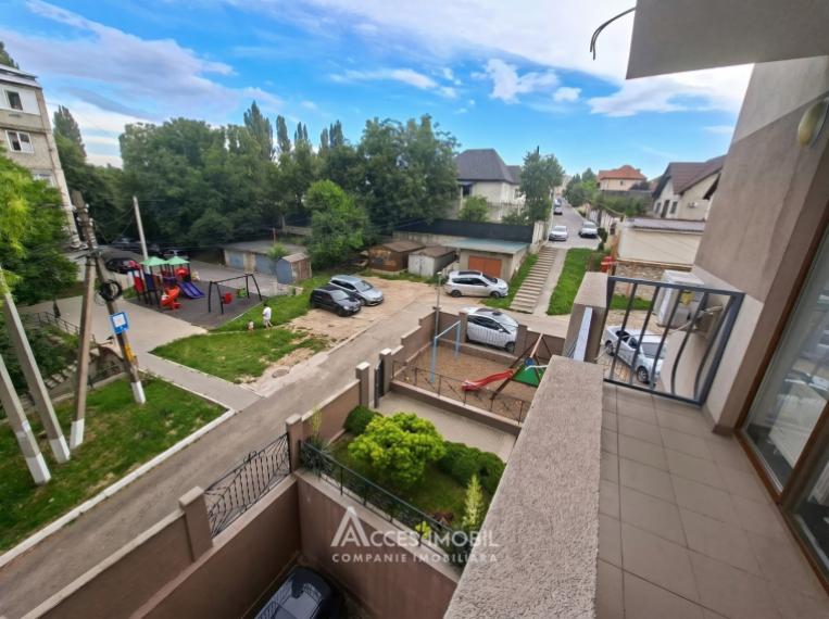 Bloc Nou! Durlești, str-la Tudor Vladimirescu, 3 camere + living. Euroreparație! Încălzire autonomă!: 13