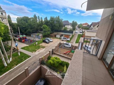 Bloc Nou! Durlești, str-la Tudor Vladimirescu, 3 camere + living. Euroreparație! Încălzire autonomă!: 13