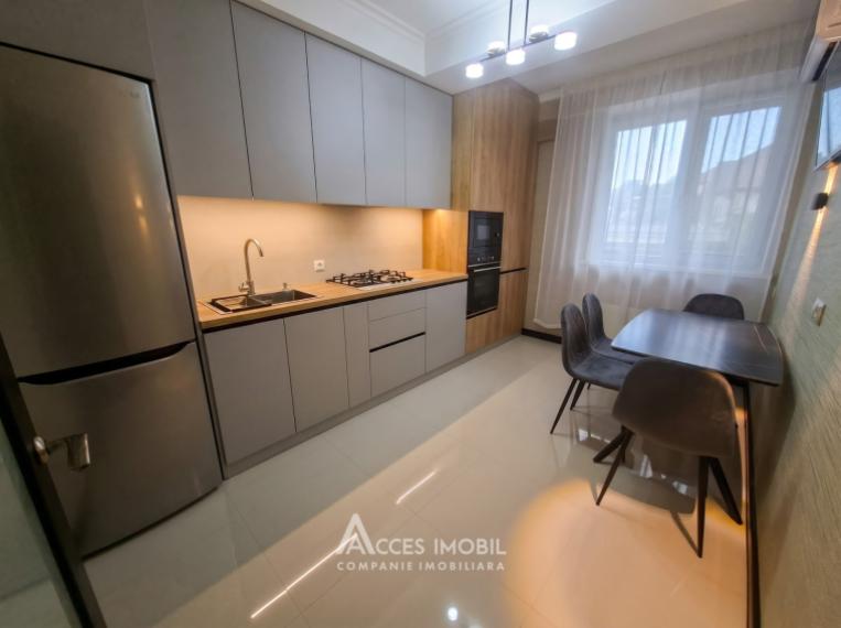 Bloc Nou! Durlești, str-la Tudor Vladimirescu, 3 camere + living. Euroreparație! Încălzire autonomă!: 6