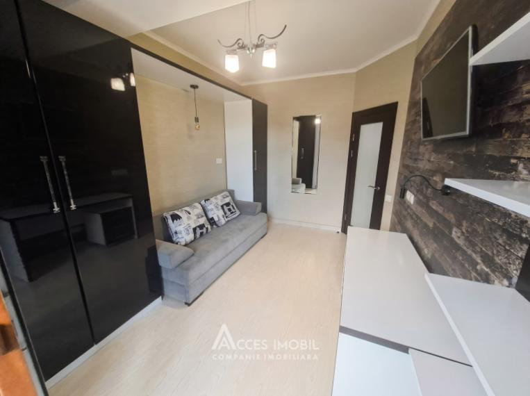 Bloc Nou! Durlești, str-la Tudor Vladimirescu, 3 camere + living. Euroreparație! Încălzire autonomă!: 2