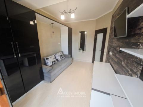 Bloc Nou! Durlești, str-la Tudor Vladimirescu, 3 camere + living. Euroreparație! Încălzire autonomă!: 2