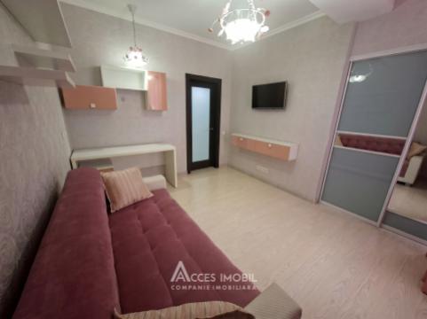 Bloc Nou! Durlești, str-la Tudor Vladimirescu, 3 camere + living. Euroreparație! Încălzire autonomă!: 4