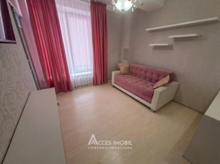 Bloc Nou! Durlești, str-la Tudor Vladimirescu, 3 camere + living. Euroreparație! Încălzire autonomă!: 5