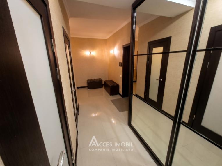 Bloc Nou! Durlești, str-la Tudor Vladimirescu, 3 camere + living. Euroreparație! Încălzire autonomă!: 7