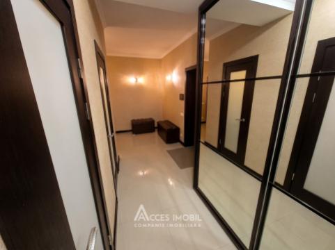 Bloc Nou! Durlești, str-la Tudor Vladimirescu, 3 camere + living. Euroreparație! Încălzire autonomă!: 7