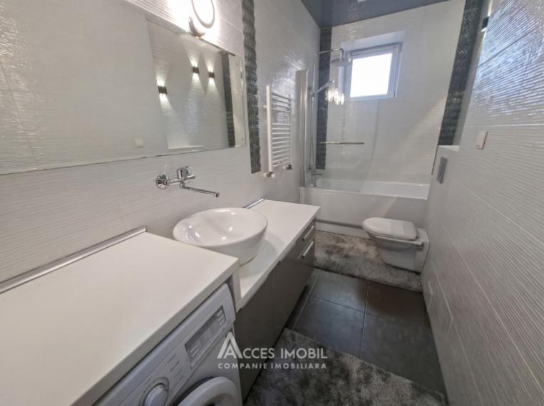 Bloc Nou! Durlești, str-la Tudor Vladimirescu, 3 camere + living. Euroreparație! Încălzire autonomă!: 9