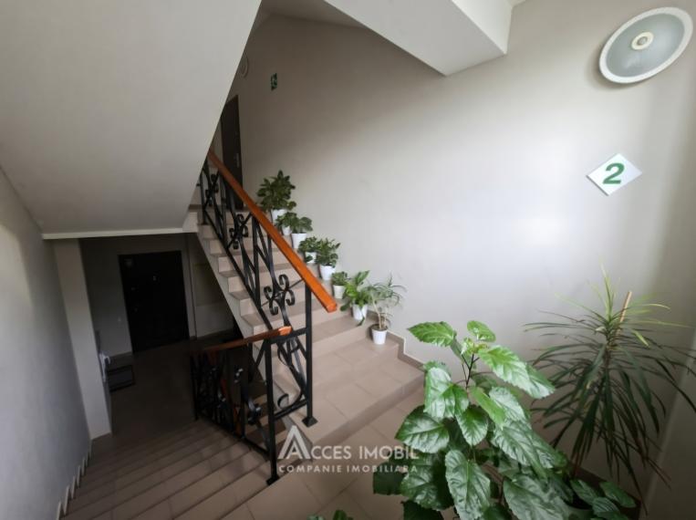 Bloc Nou! Durlești, str-la Tudor Vladimirescu, 3 camere + living. Euroreparație! Încălzire autonomă!: 12