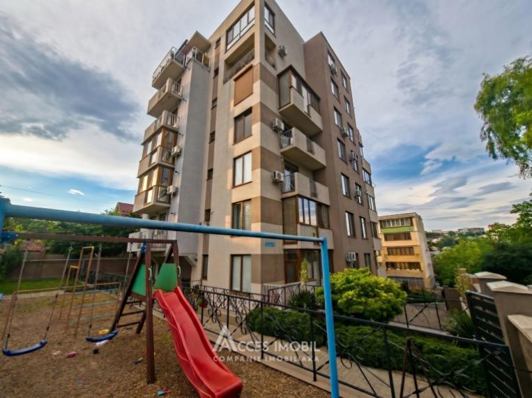 Bloc Nou! Durlești, str-la Tudor Vladimirescu, 3 camere + living. Euroreparație! Încălzire autonomă!: 14