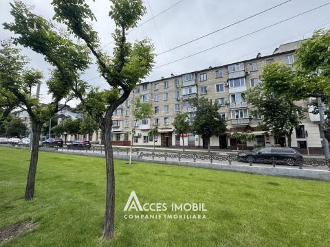 Centru, bd. Grigore Vieru, 2 camere. Euroreparație! Seria Hrușciovka!: 9