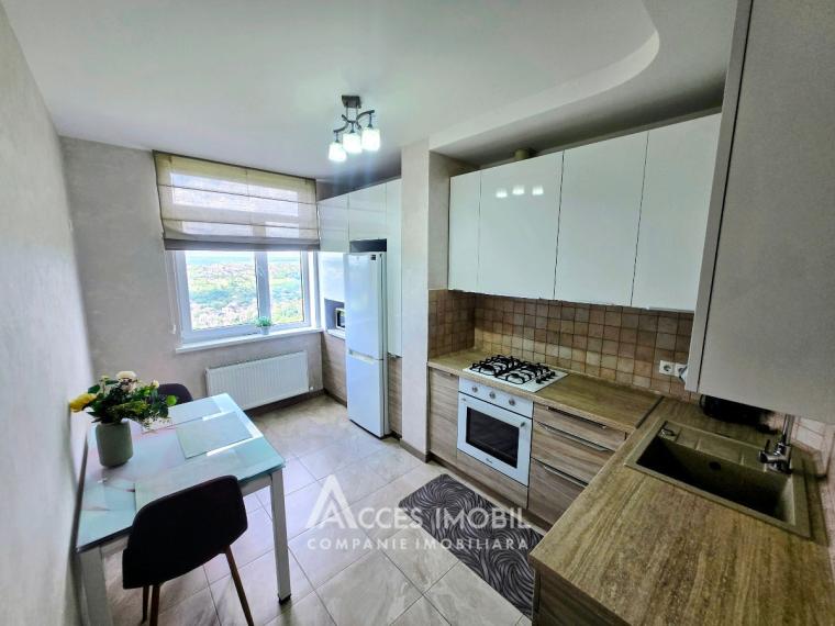 Rent! Volare! New Block! Botanica, Grenoble street, 1 room. Eurorepair!: 1