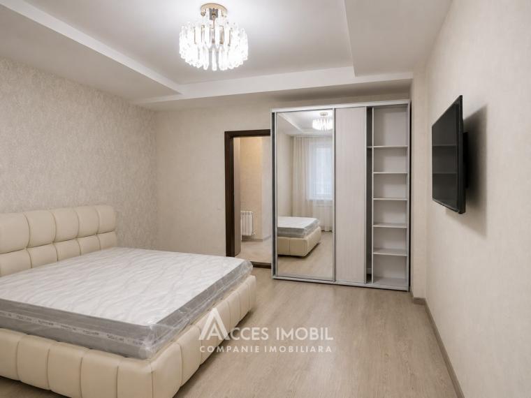 Rent! New Block! Centru, Alexandru Cosmescu street, 1 room. Eurorepair!: 0
