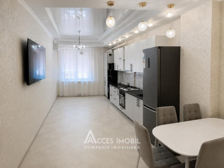 Rent! New Block! Centru, Alexandru Cosmescu street, 1 room. Eurorepair!: 2