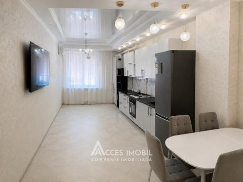 Rent! New Block! Centru, Alexandru Cosmescu street, 1 room. Eurorepair!: 2