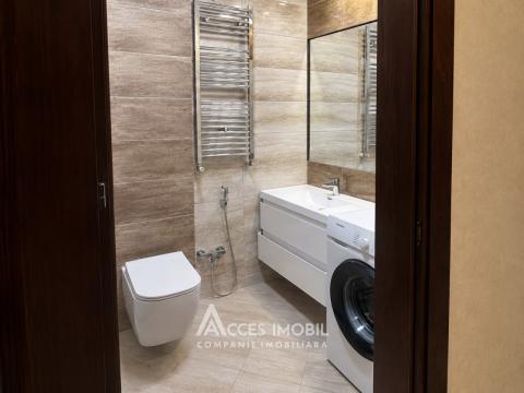 Rent! New Block! Centru, Alexandru Cosmescu street, 1 room. Eurorepair!: 4