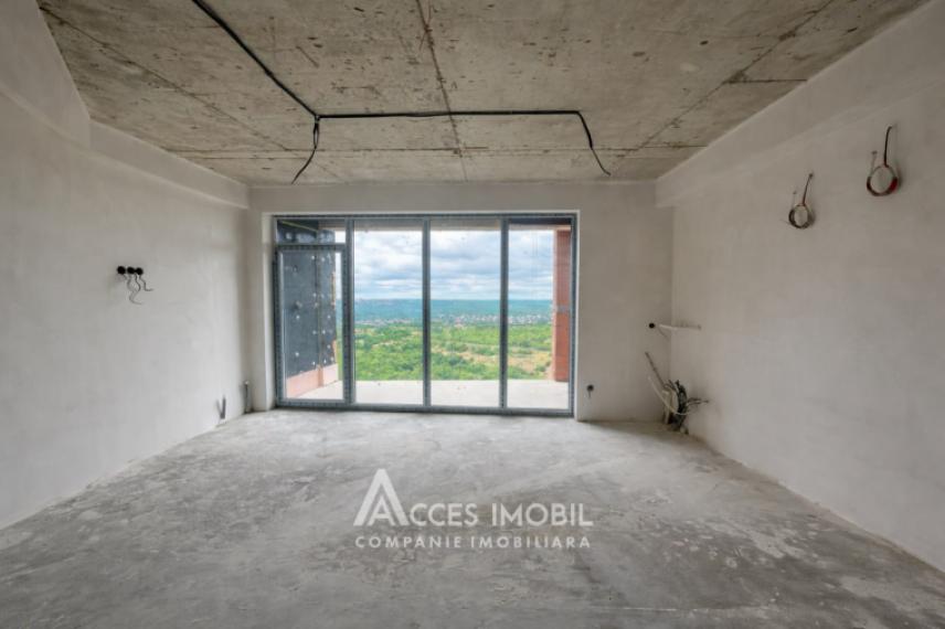 Solomon Construct! Bloc Nou! Botanica, str. Grenoble, 1 cameră + living. Varianta albă! Priveliște!: 1
