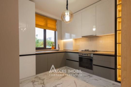 Inamstro! Bloc Nou! Buiucani, str. Milano, 2 camere + living. Euroreparație! Priveliște!: 4