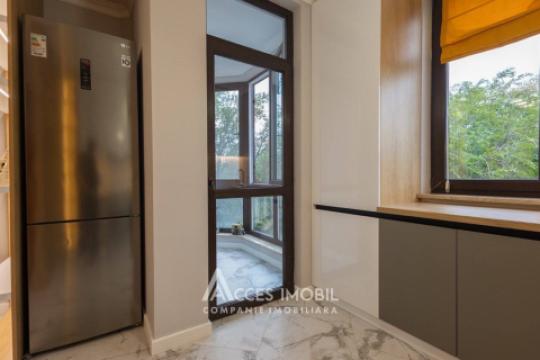 Inamstro! Bloc Nou! Buiucani, str. Milano, 2 camere + living. Euroreparație! Priveliște!: 6