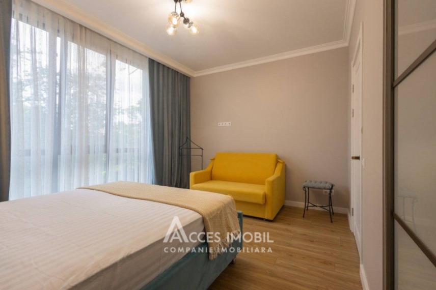Inamstro! Bloc Nou! Buiucani, str. Milano, 2 camere + living. Euroreparație! Priveliște!: 9