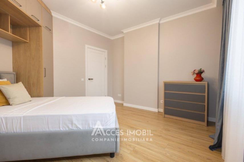 Inamstro! Bloc Nou! Buiucani, str. Milano, 2 camere + living. Euroreparație! Priveliște!: 11