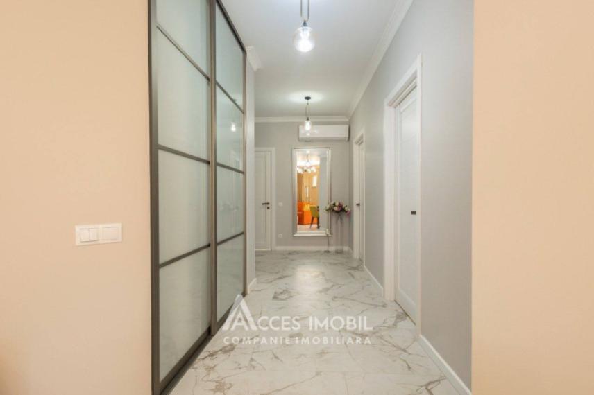 Inamstro! Bloc Nou! Buiucani, str. Milano, 2 camere + living. Euroreparație! Priveliște!: 12