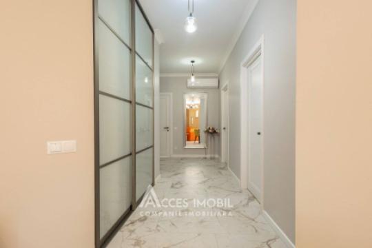 Inamstro! Bloc Nou! Buiucani, str. Milano, 2 camere + living. Euroreparație! Priveliște!: 12