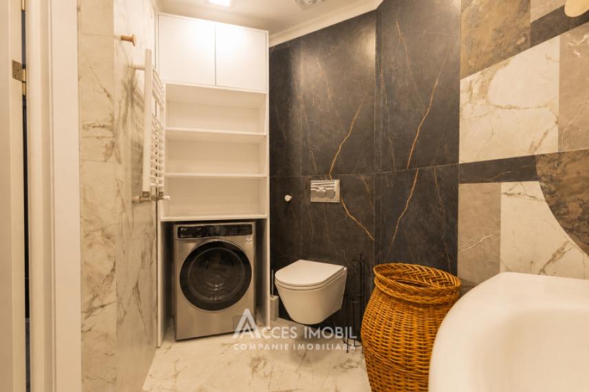 Inamstro! Bloc Nou! Buiucani, str. Milano, 2 camere + living. Euroreparație! Priveliște!: 14