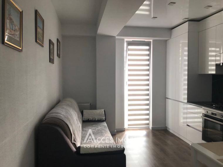 Rent! Lagmar! New Block! Telecentru, Pantelimon Halippa street, 1 room + living room. Eurorepair!: 1