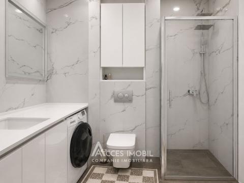 Rent! Lagmar! New Block! Telecentru, Pantelimon Halippa street, 1 room + living room. Eurorepair!: 5