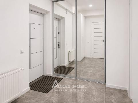 Rent! Lagmar! New Block! Telecentru, Pantelimon Halippa street, 1 room + living room. Eurorepair!: 4