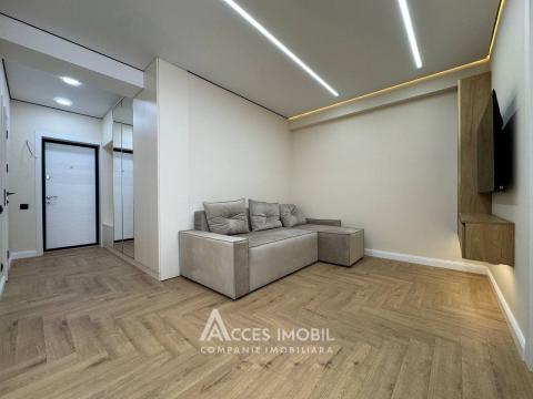 Braus! Bloc Nou! Ciocana, bd. Mircea cel Bătrân, 1 cameră + living. Euroreparație!: 4