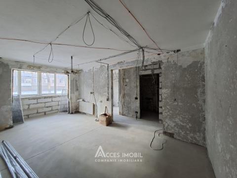 Botanica, Hristo Botev street, 3 rooms! Middle/double side position!: 9