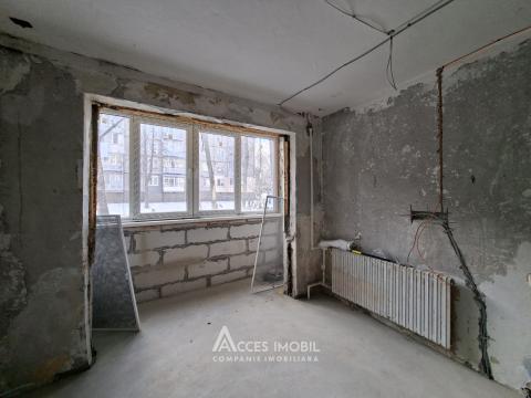Botanica, Hristo Botev street, 3 rooms! Middle/double side position!: 13