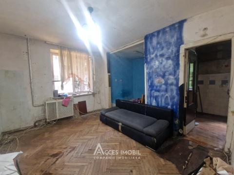 Botanica, str. Nicolae Titulescu, 2 camere. Hrușciovka!: 1