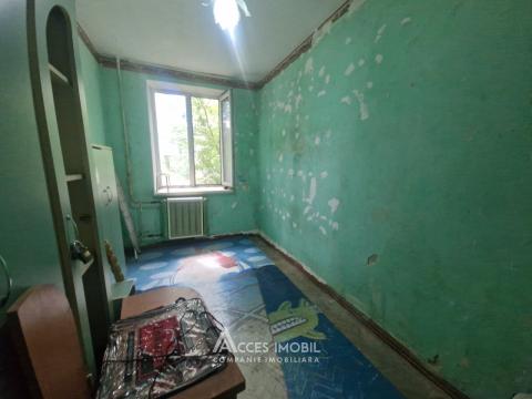 Botanica, str. Nicolae Titulescu, 2 camere. Hrușciovka!: 2