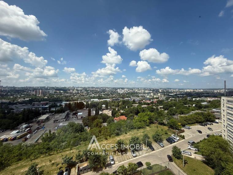 Rent! Ciocana, Maria Drăgan street, 2 rooms + living room. Eurorepair! Autonomous heating! Middle location!: 17