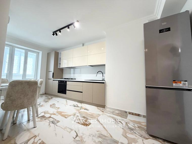 Rent! Ciocana, Maria Drăgan street, 2 rooms + living room. Eurorepair! Autonomous heating! Middle location!: 1
