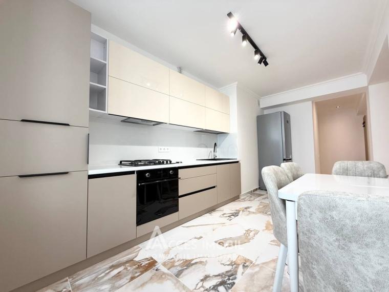 Rent! Ciocana, Maria Drăgan street, 2 rooms + living room. Eurorepair! Autonomous heating! Middle location!: 0