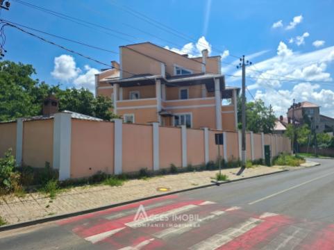 Casă! Buiucani, str. Alexandru Marinescu, 5 camere + living, 750m2 + 7 ari, 4 niveluri!: 18