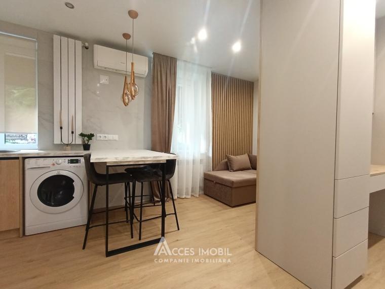 Centru, str. George Coșbuc, 1 cameră + living. Euroreparație!: 2
