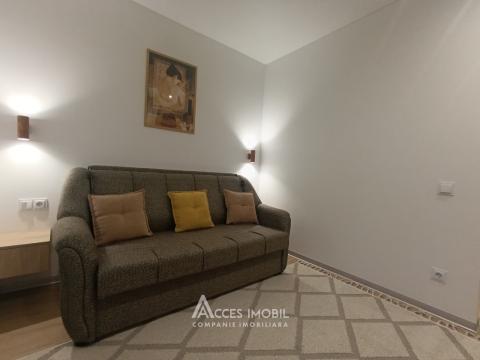 Centru, str. George Coșbuc, 1 cameră + living. Euroreparație!: 4