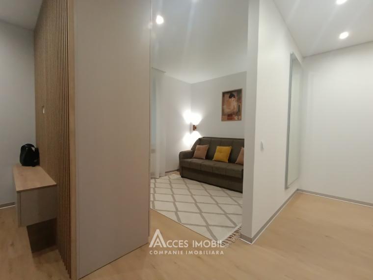 Centru, str. George Coșbuc, 1 cameră + living. Euroreparație!: 5