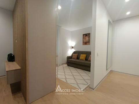 Centru, str. George Coșbuc, 1 cameră + living. Euroreparație!: 5