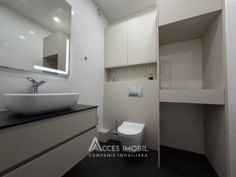 Exfactor! Bloc Nou! Sculeni, str. Calea Ieșilor, 3 camere + living. Euroreparație!: 9