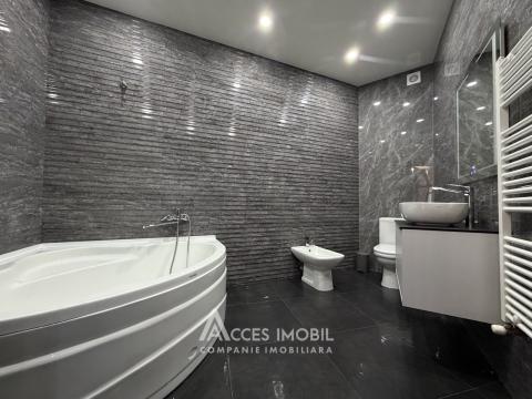 Exfactor! Bloc Nou! Sculeni, str. Calea Ieșilor, 3 camere + living. Euroreparație!: 10