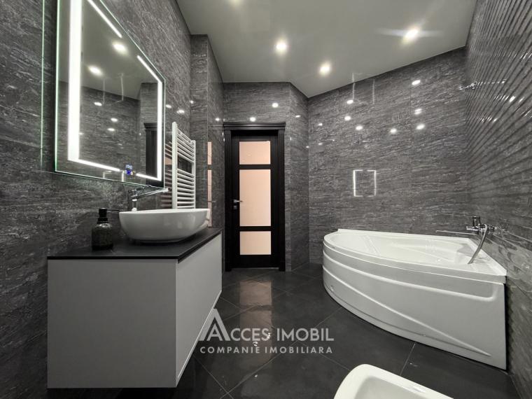 Exfactor! Bloc Nou! Sculeni, str. Calea Ieșilor, 3 camere + living. Euroreparație!: 11