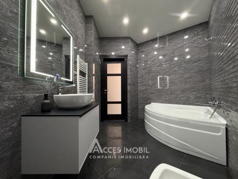 Exfactor! Bloc Nou! Sculeni, str. Calea Ieșilor, 3 camere + living. Euroreparație!: 11