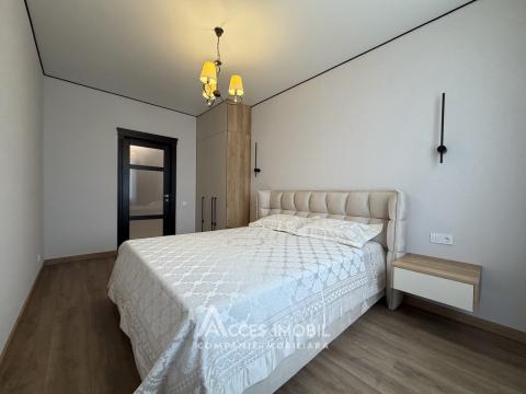 Exfactor! Bloc Nou! Sculeni, str. Calea Ieșilor, 3 camere + living. Euroreparație!: 3
