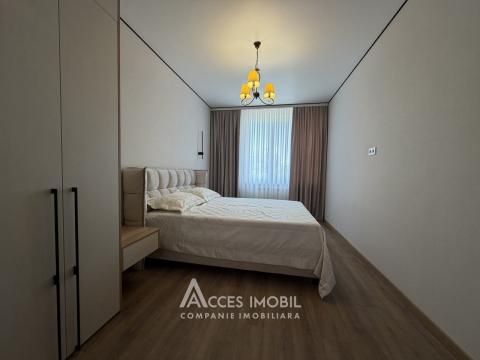 Exfactor! Bloc Nou! Sculeni, str. Calea Ieșilor, 3 camere + living. Euroreparație!: 4